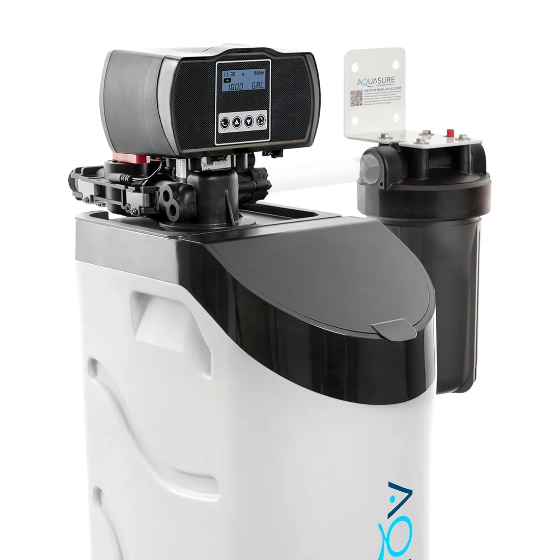 Aquasure Harmony AS-HL34A 34,000-Grain Water Softener and Filter System