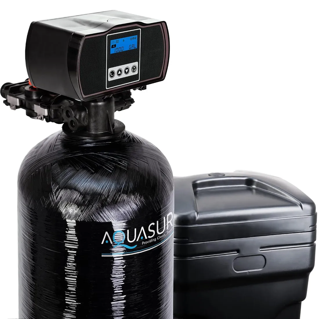 Aquasure Harmony Series AS-HS48FM 48,000-Grain Water Softener and Filter System