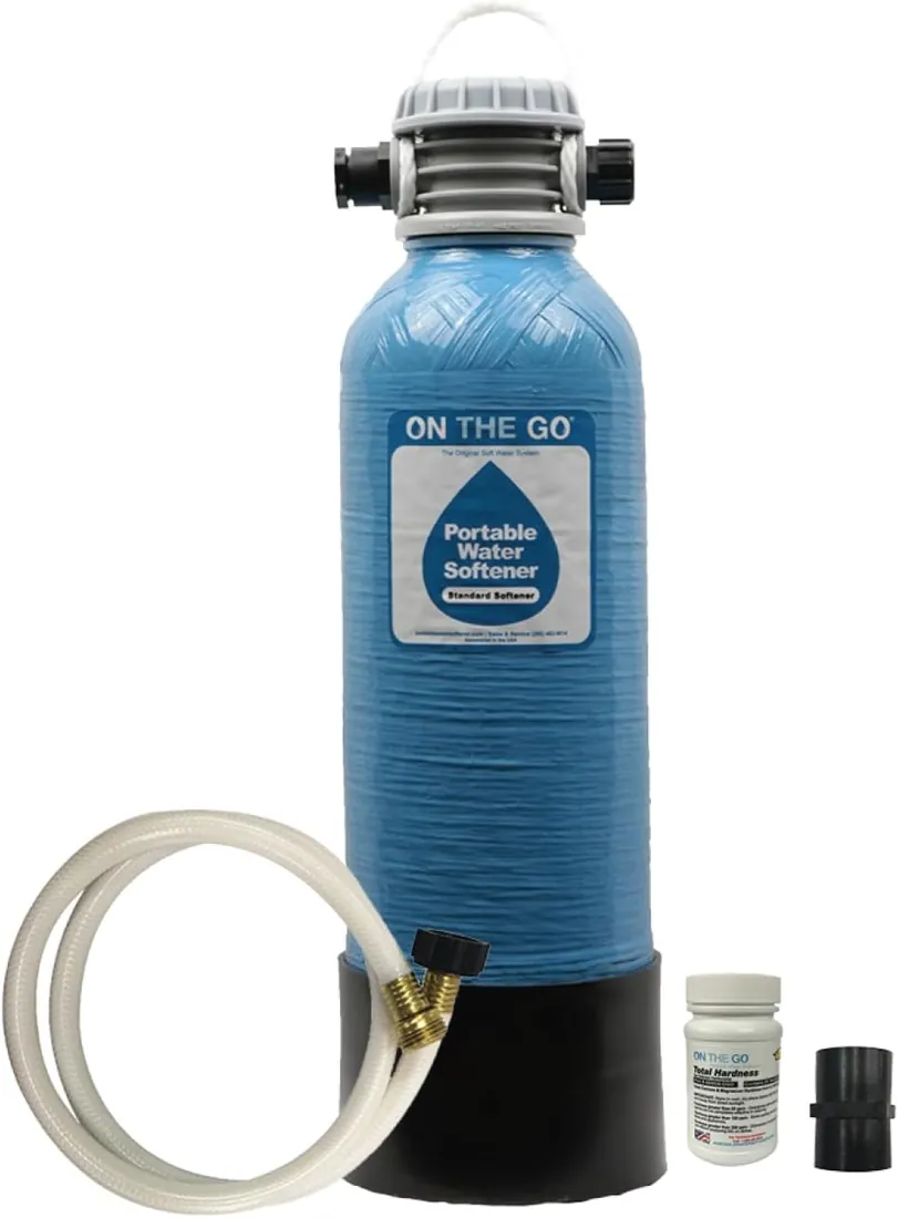 On The Go OTG4-StdSoft 8,000-Grain Portable Water Softener