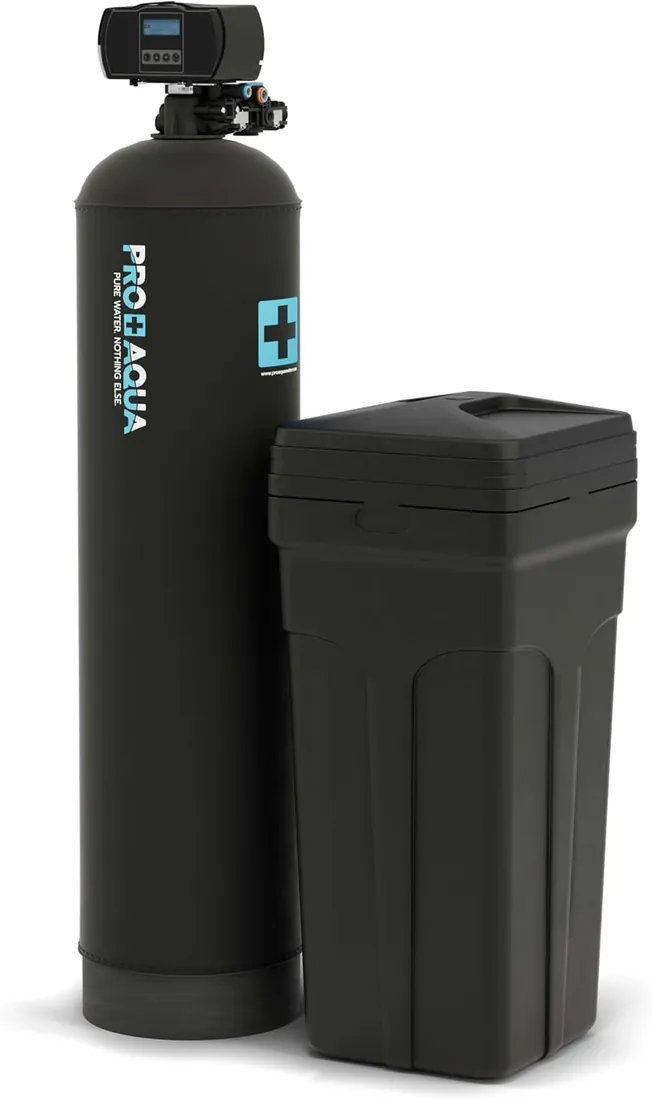 PRO+AQUA PRO-S-45E 45,000-Grain Water Softener