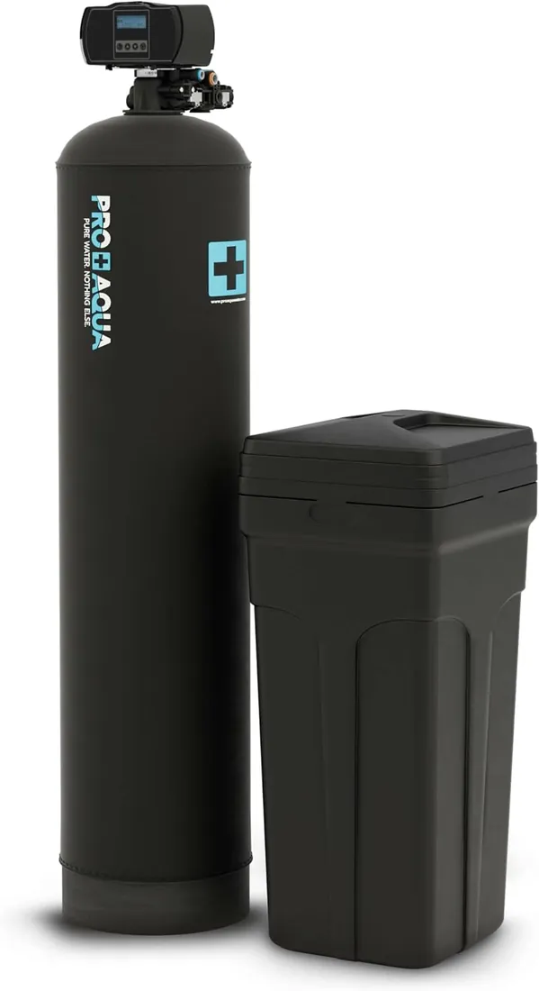 PRO+AQUA PRO-S-80E 80,000-Grain Water Softener